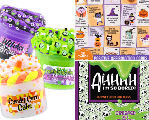 Halloween Boo Basket cover photo collage
