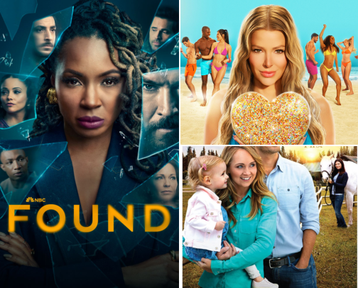 Shows cover photo collage