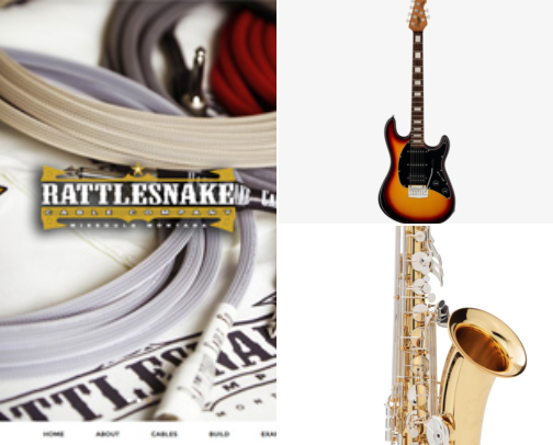 My gear cover photo collage