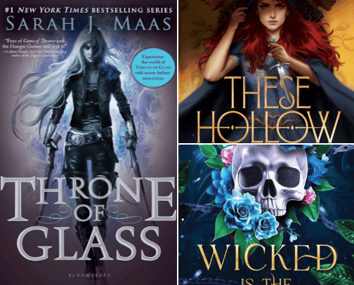 Top 10 Fantasy Romance  Book Recommendations cover photo collage