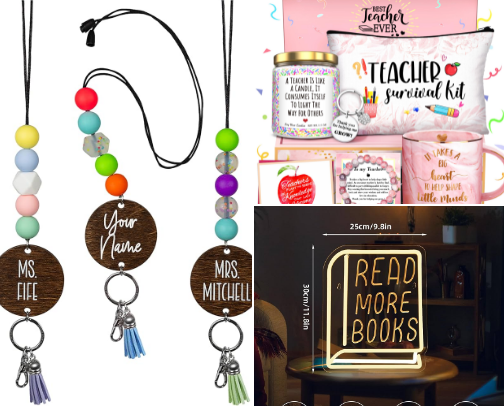 Teacher Gifts 🎁 cover photo collage