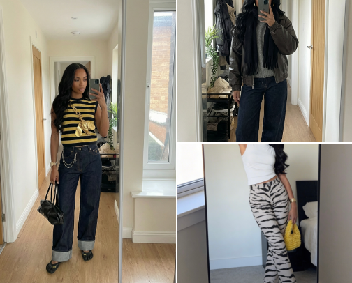 BOTTOMS that fit cover photo collage