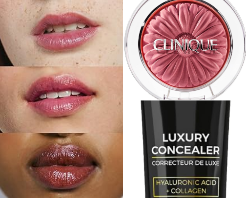 My favorite beauty recs cover photo collage