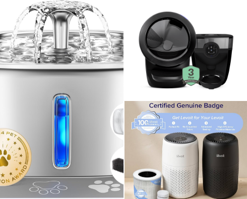 Ultimate Cat Care Guide: Essentials for Kittens, Adults, Seniors, Strays & Rescues cover photo collage