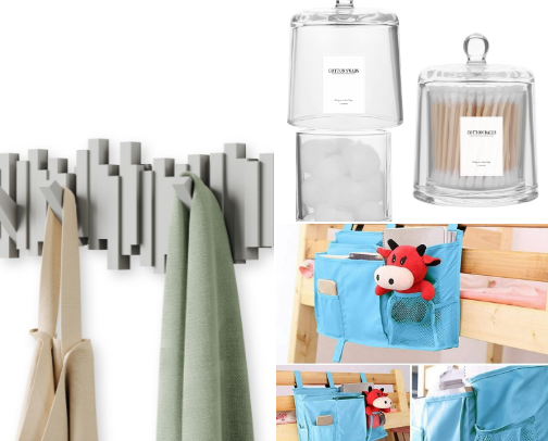 Amazon Home Organization Hacks: Aesthetic & Functional Finds 🏠✨ cover photo collage