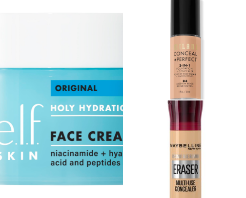 BOUJEE ON A BUDGET (Drugstore addition) cover photo collage