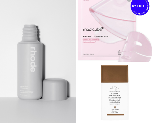skincare essentials cover photo collage