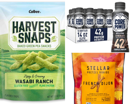 My favorite healthy girl snacks 💕 cover photo collage