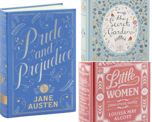 Beautiful Editions of Classic Books cover photo collage