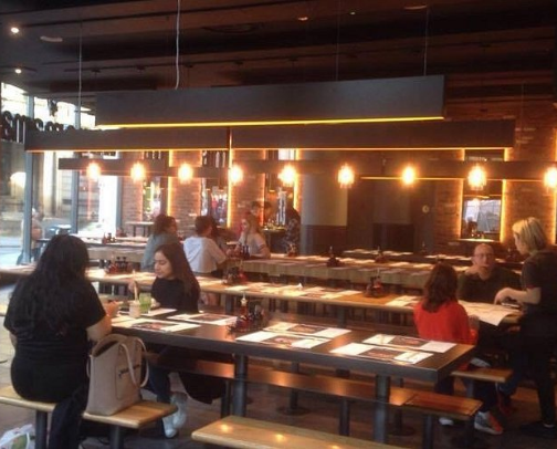 Fave food places cover photo collage