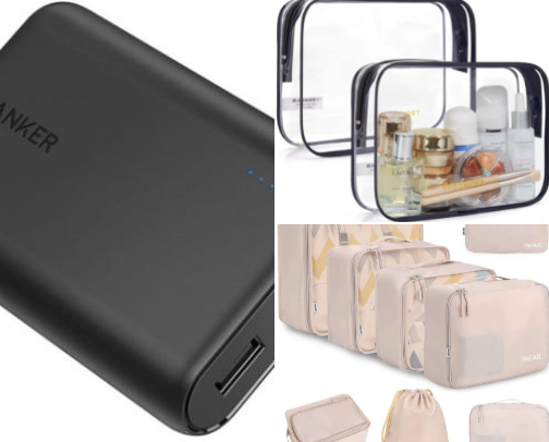 Travel Essentials for Carry-On Bags ✈️ cover photo collage
