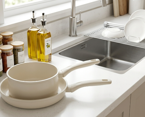 HoMe & LiViNg : Decor Minimalist
Aesthetic & Smart Kitchen Essentials cover photo collage