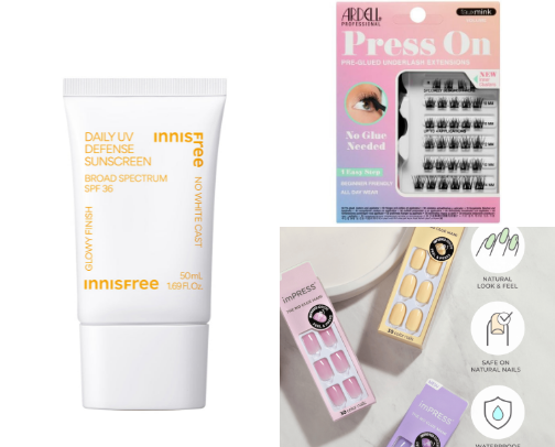 Hair, Makeup, and Skincare products I’ve actually repurchased multiple times and will continue to repurchase. cover photo collage