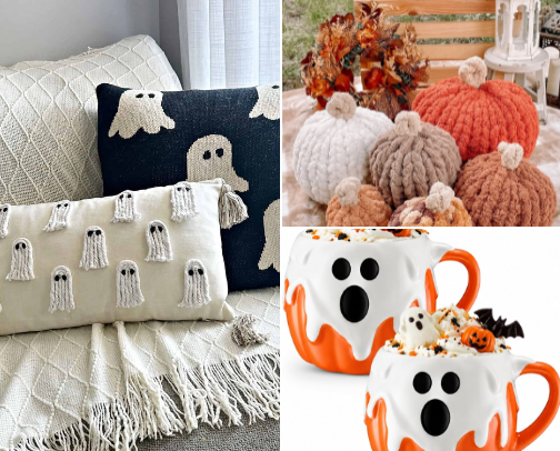 🎃 Aesthetic Halloween 2026: Coppy Home Decor, Costumes & Spooky Beauty cover photo collage