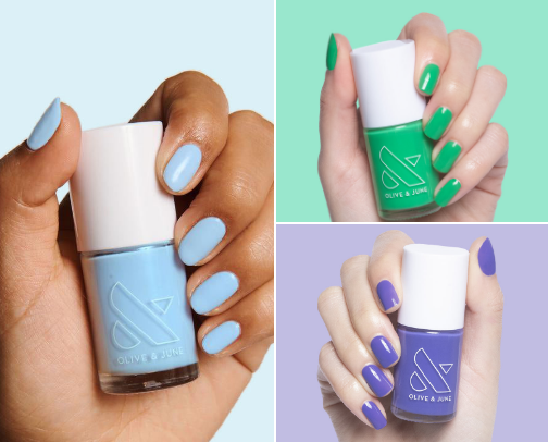 My Nail Polish Collection cover photo collage