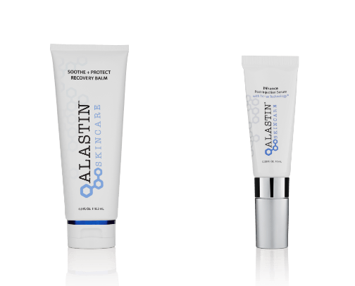 Products for irritated and dry skin cover photo collage