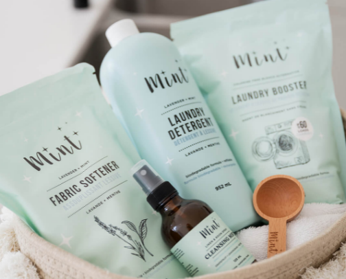 Clean Home products cover photo collage