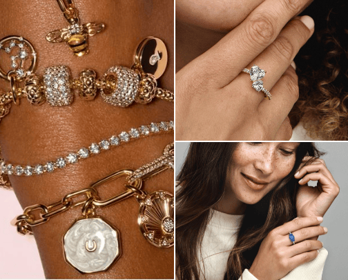 Jewellery 💍 cover photo collage