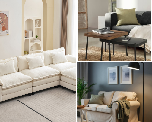 Aesthetic & Useful Furniture cover photo collage