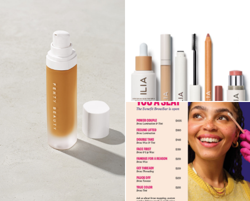 My favorite beauty recs cover photo collage