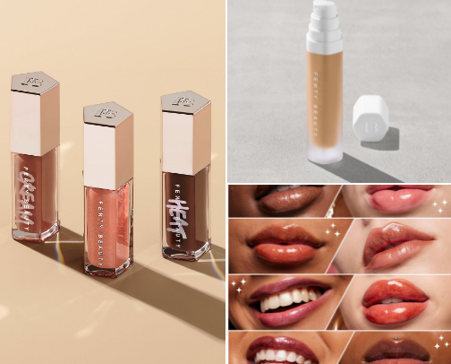 My effortless makeup cover photo collage