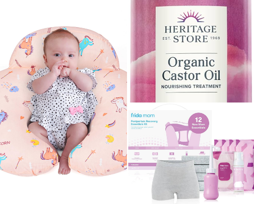 Postpartum must haves cover photo collage