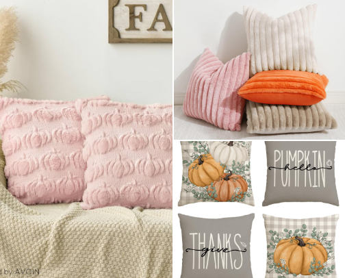 Fall/Christmas Holiday Decor cover photo collage