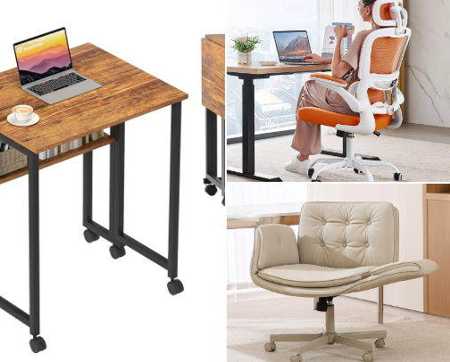 Home Office Essentials~ ADHD Friendly cover photo collage