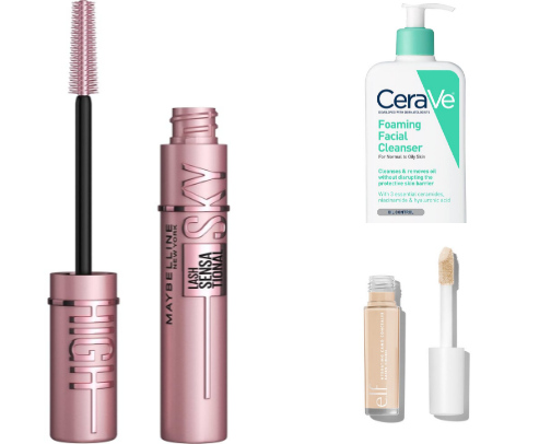 My favorite beauty recs cover photo collage