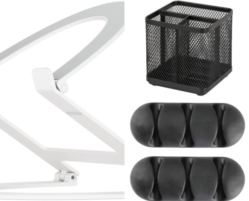 Small-Workspace Desk Setup: Organisation, Comfort & Care cover photo collage