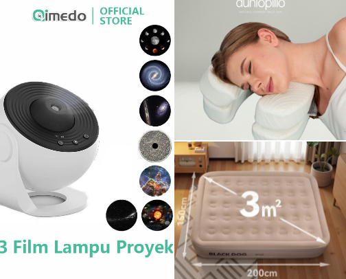 You can find various sleeping needs here cover photo collage