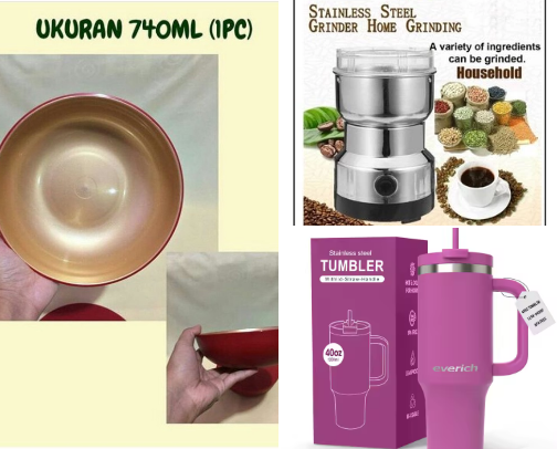 Complete Your Daily Needs with This Multifunctional Product! cover photo collage