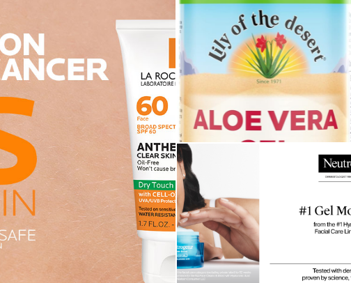 The Only Summer List You Need cover photo collage