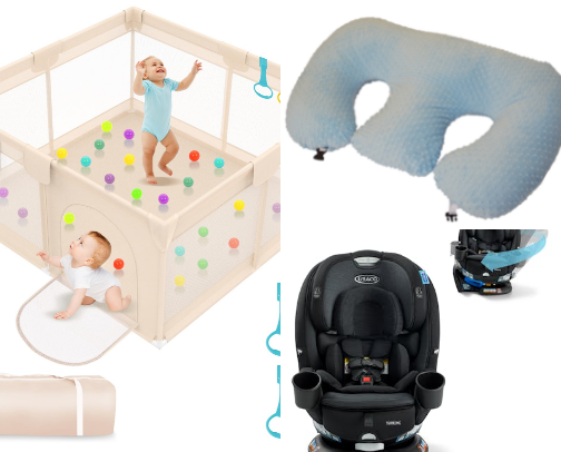 Twin must haves cover photo collage