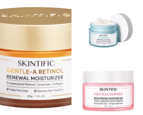 Moisturizer Skintific Sesuai Kebutuhan Kulit cover photo collage