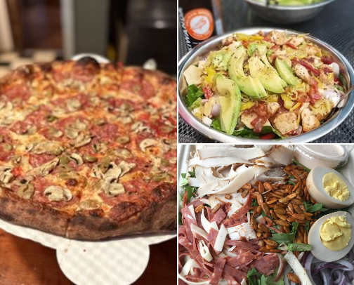 The Best of the Best: Top Salads in Portland cover photo collage