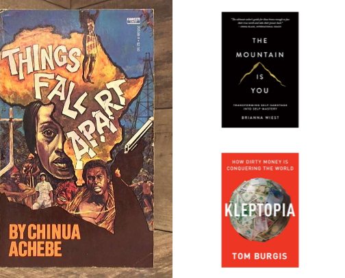 My favorite book recs cover photo collage