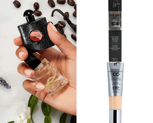 Beauty MUST HAVES cover photo collage