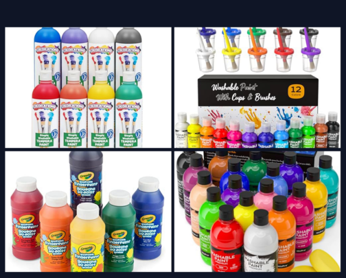 Everything You Need for Art Project Playdates cover photo collage