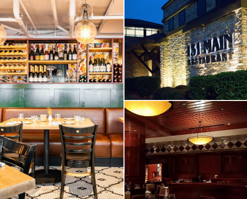 I love the food scene in Charlotte! cover photo collage