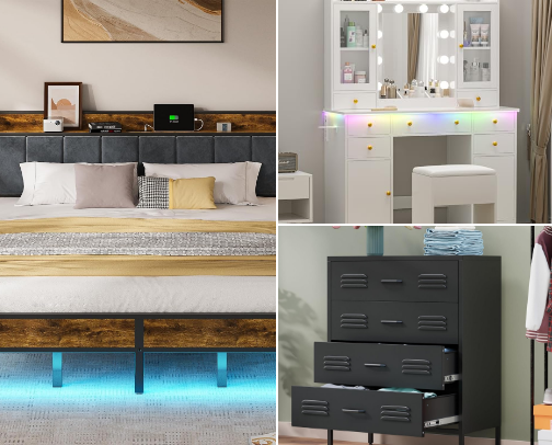 House whole items cover photo collage
