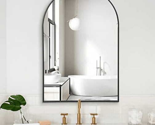 Bathroom Mirrors cover photo collage