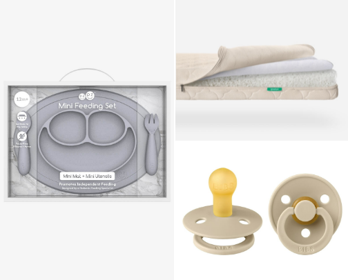 tried, loved & worth the hype (baby essentials for first time and old parents) cover photo collage