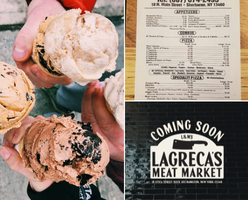 Foodie cover photo collage