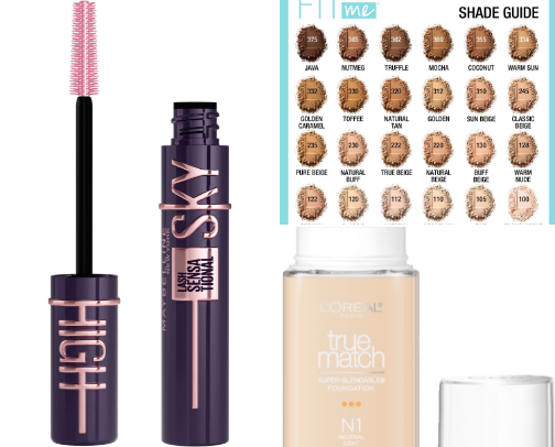Makeup Favorites cover photo collage