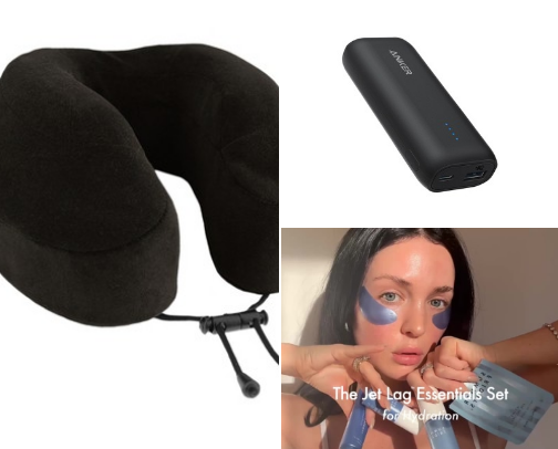 Travel necessities! cover photo collage