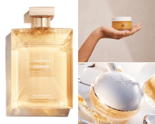Body care cover photo collage