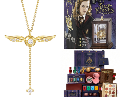 Harry Potter Gifts for Women & Girls: Pretty Magical Finds cover photo collage