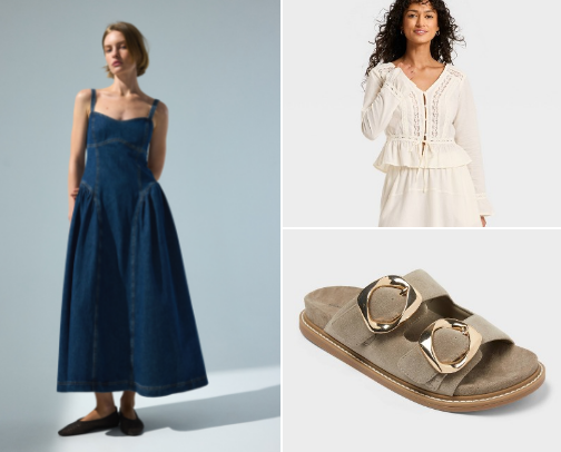 This Spring Refresh Fashion Finds cover photo collage