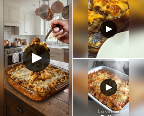 Mama’s Easy & Tasty Dinner Recipes 🍝😍🤤 cover photo collage